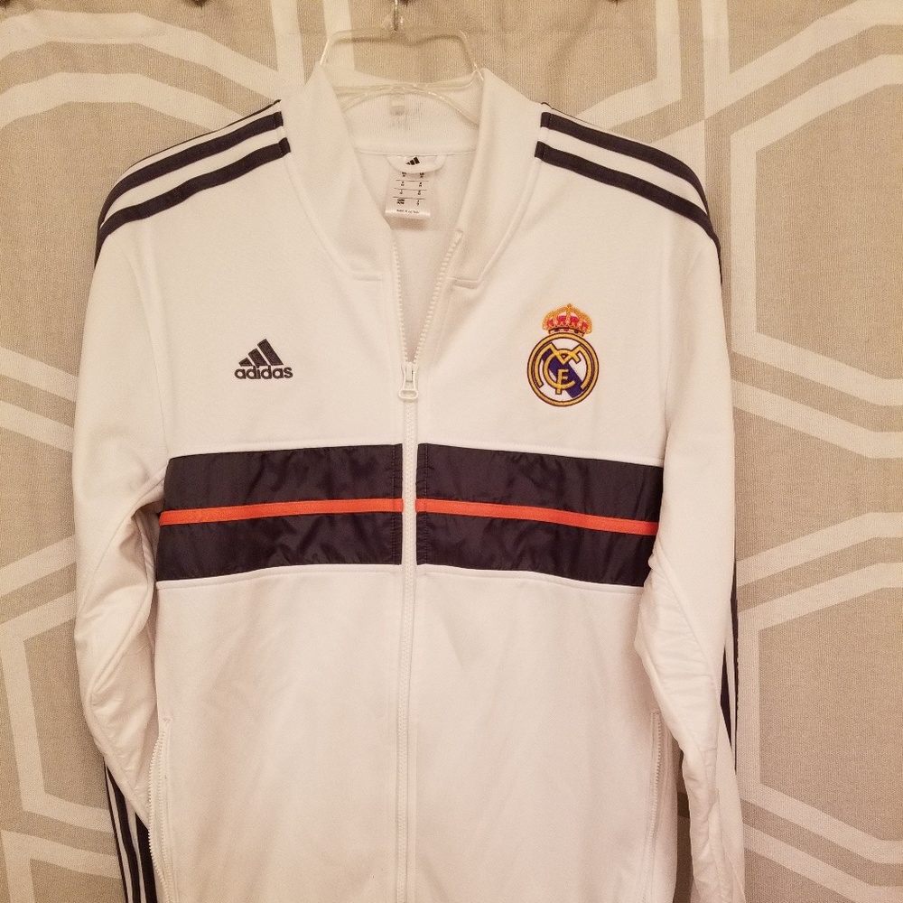 Real Madrid club jacket